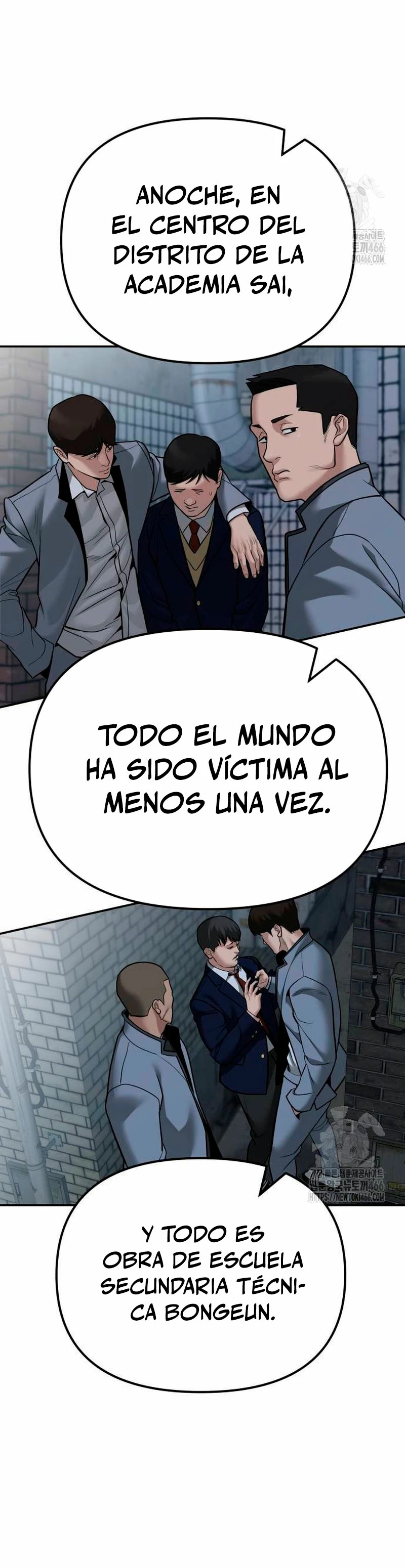 el bully de bullies - Capítulo 112 - Página 26 - LectorTMOo