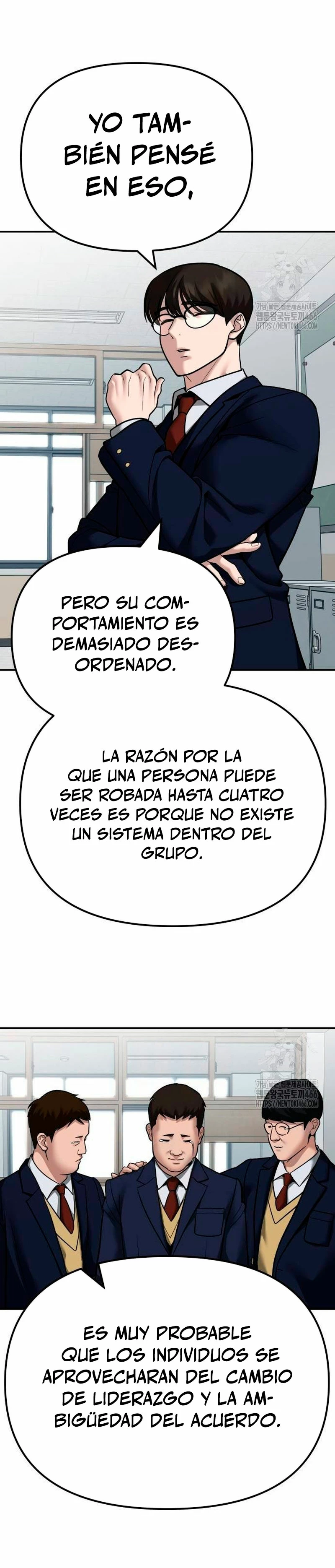 el bully de bullies - Capítulo 112 - Página 28 - LectorTMOo