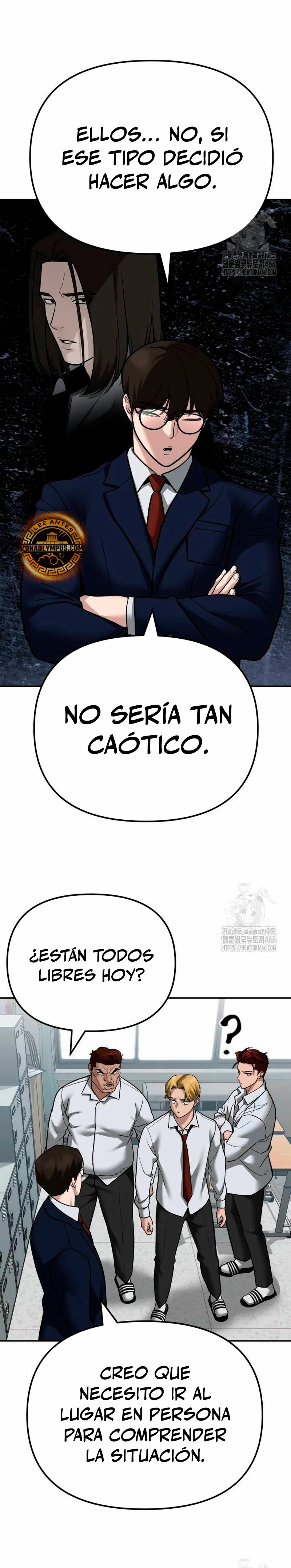 el bully de bullies - Capítulo 112 - Página 29 - LectorTMOo