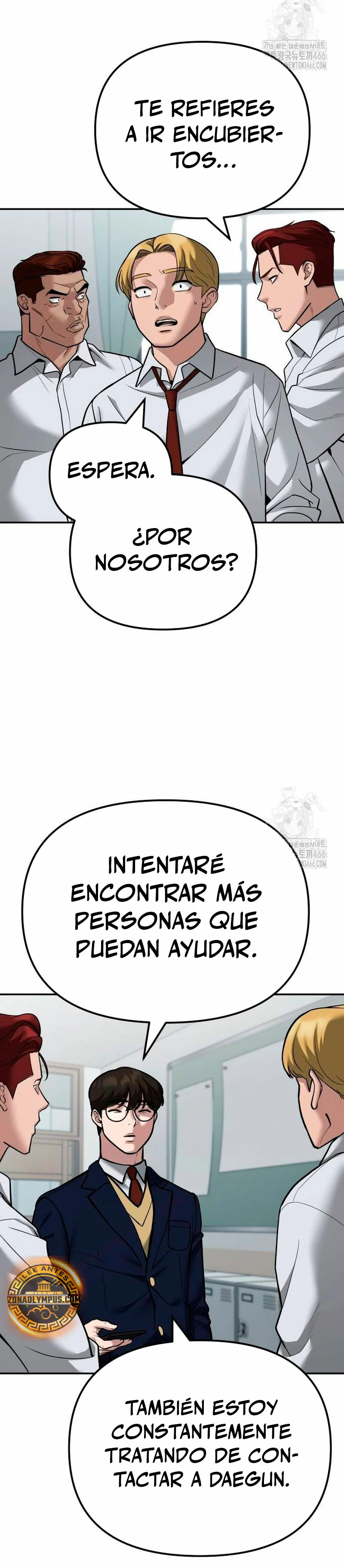 el bully de bullies - Capítulo 112 - Página 30 - LectorTMOo
