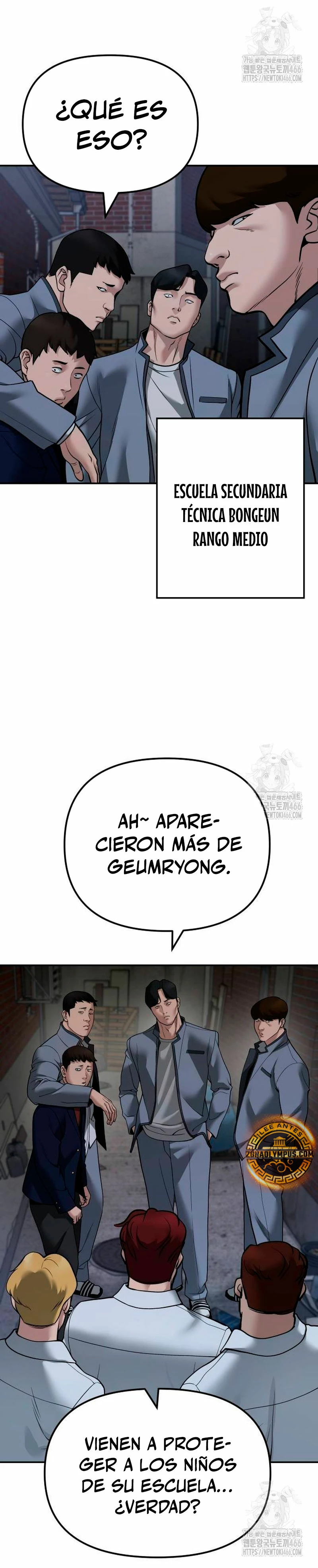 el bully de bullies - Capítulo 112 - Página 51 - LectorTMOo