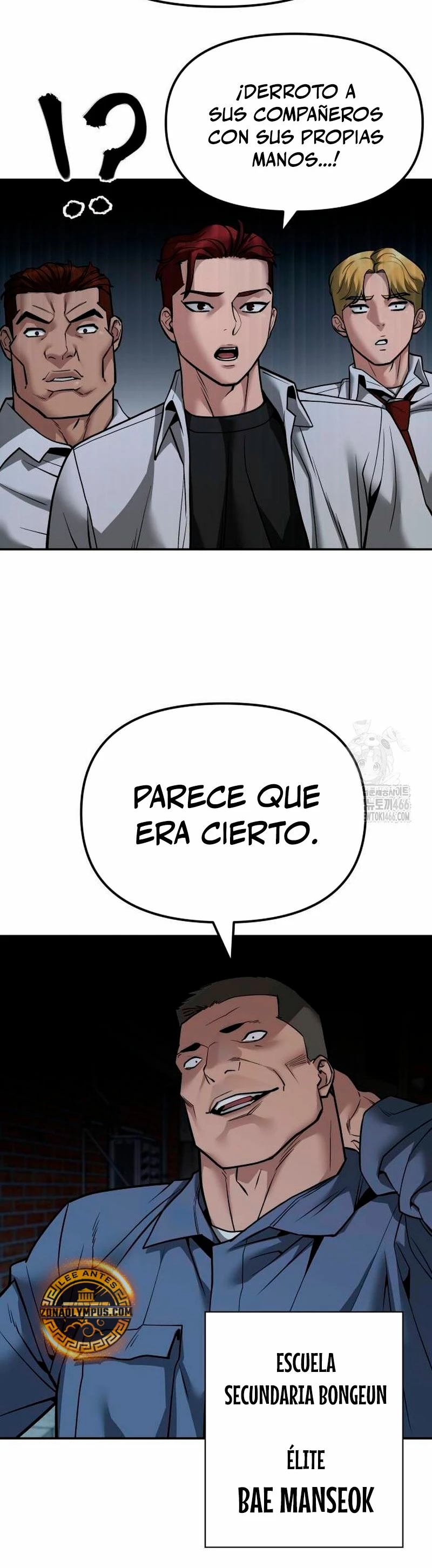 el bully de bullies - Capítulo 112 - Página 58 - LectorTMOo