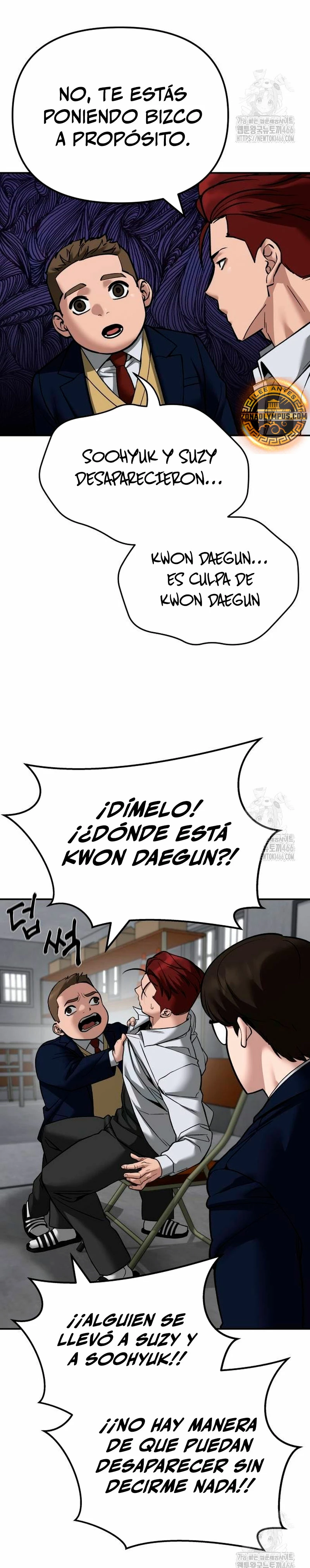 el bully de bullies - Capítulo 113 - Página 35 - LectorTMOo