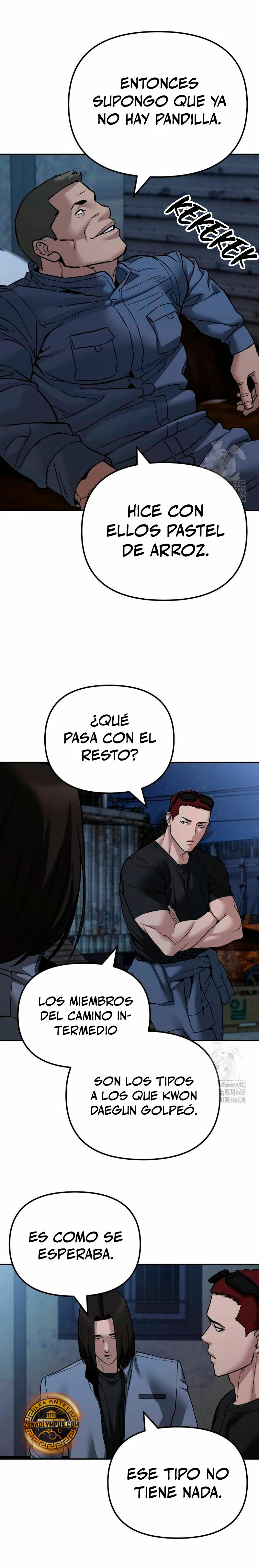 el bully de bullies - Capítulo 113 - Página 39 - LectorTMOo