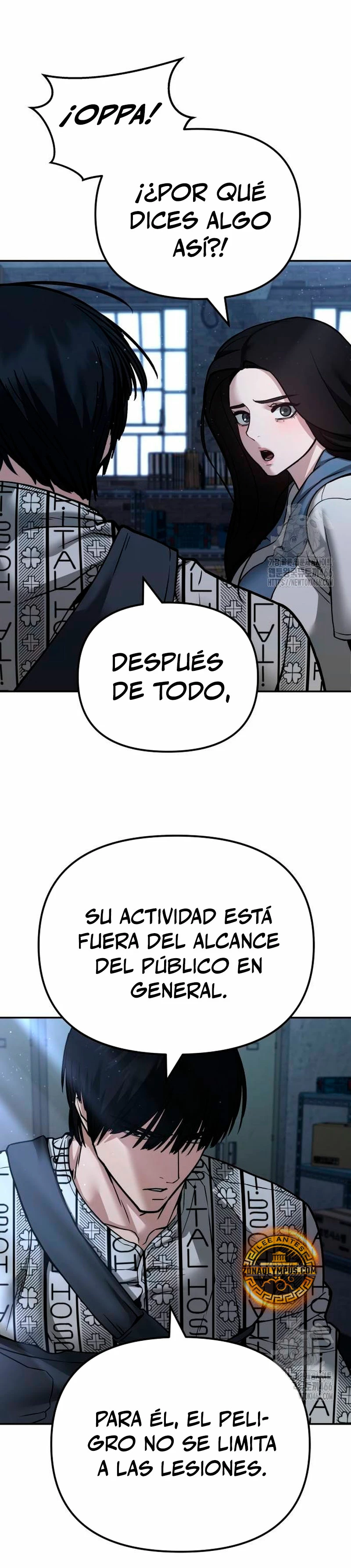 el bully de bullies - Capítulo 113 - Página 50 - LectorTMOo