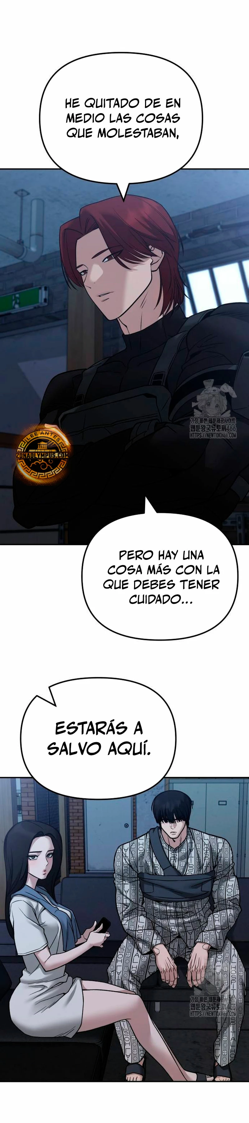 el bully de bullies - Capítulo 114 - Página 8 - LectorTMOo