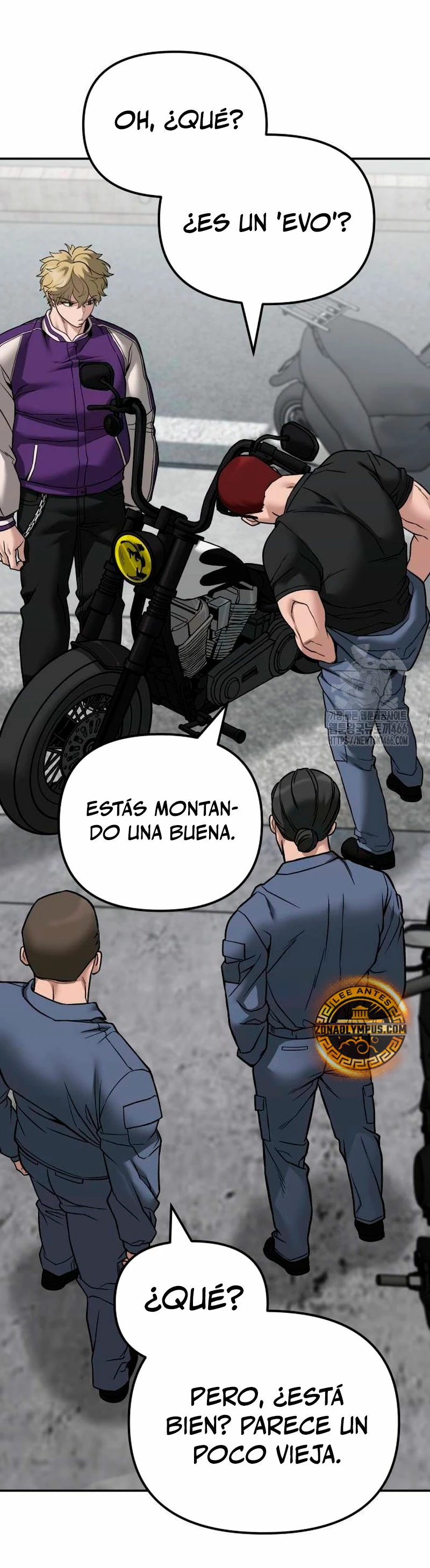 el bully de bullies - Capítulo 114 - Página 25 - LectorTMOo