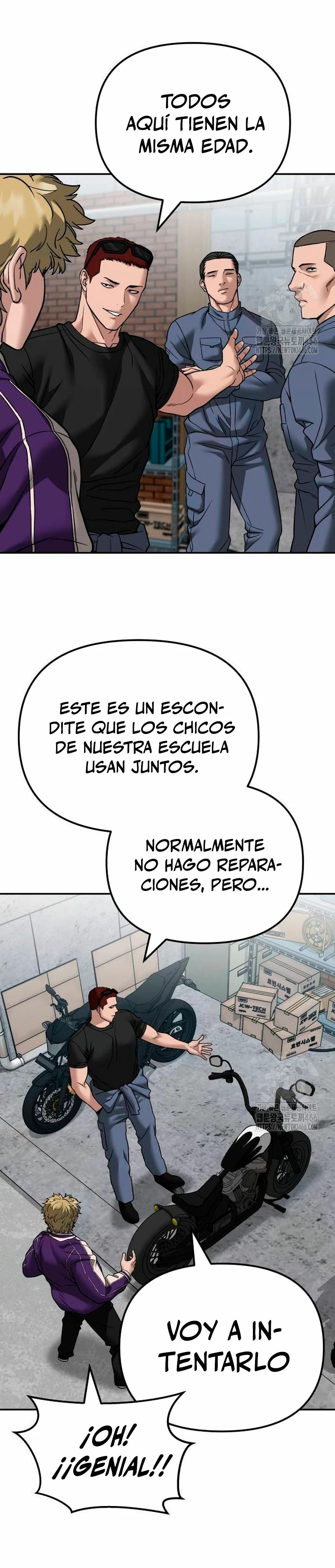 el bully de bullies - Capítulo 114 - Página 28 - LectorTMOo