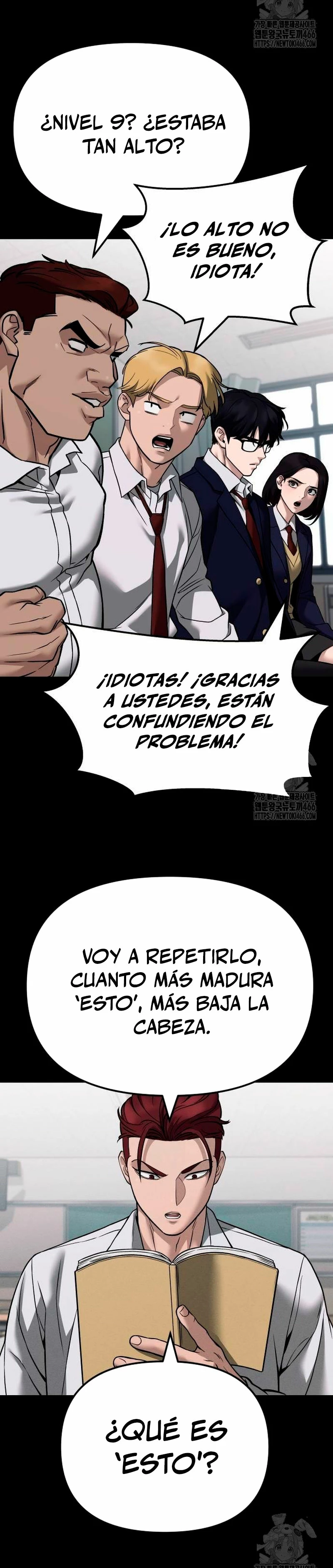 el bully de bullies - Capítulo 114 - Página 34 - LectorTMOo