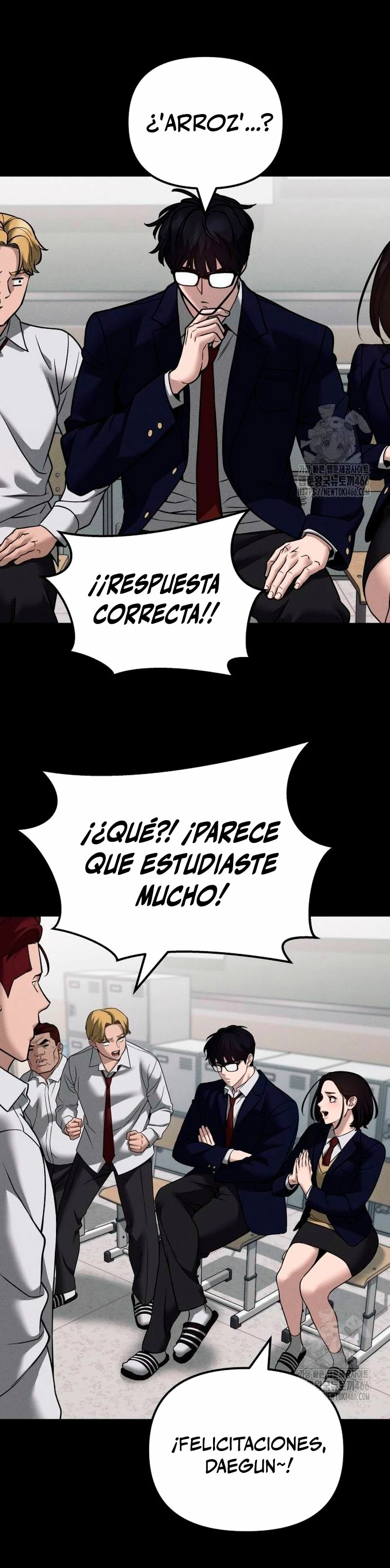 el bully de bullies - Capítulo 114 - Página 36 - LectorTMOo