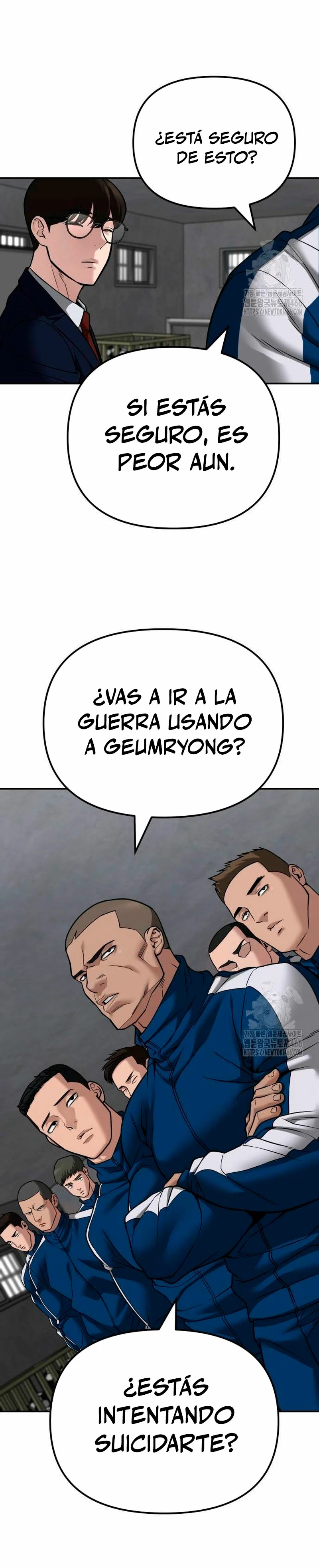 el bully de bullies - Capítulo 114 - Página 53 - LectorTMOo