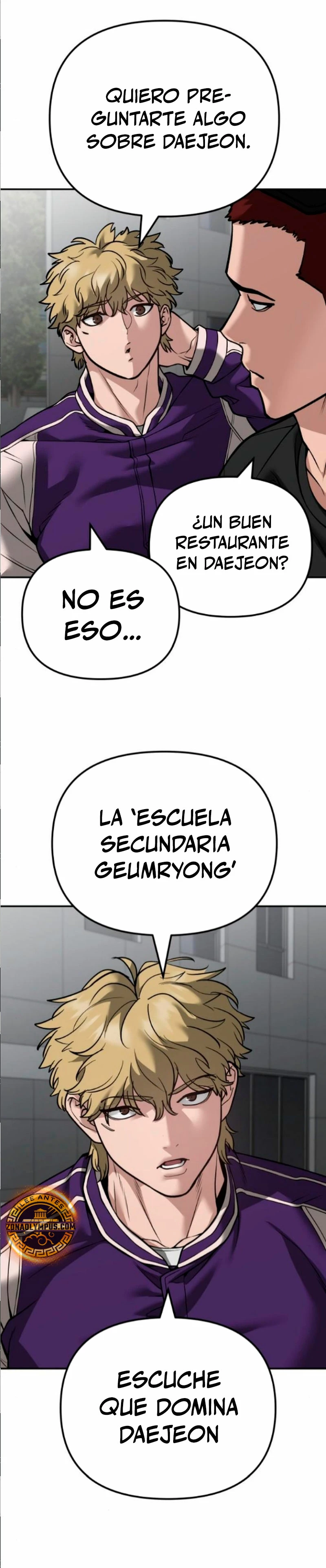 el bully de bullies - Capítulo 115 - Página 8 - LectorTMOo