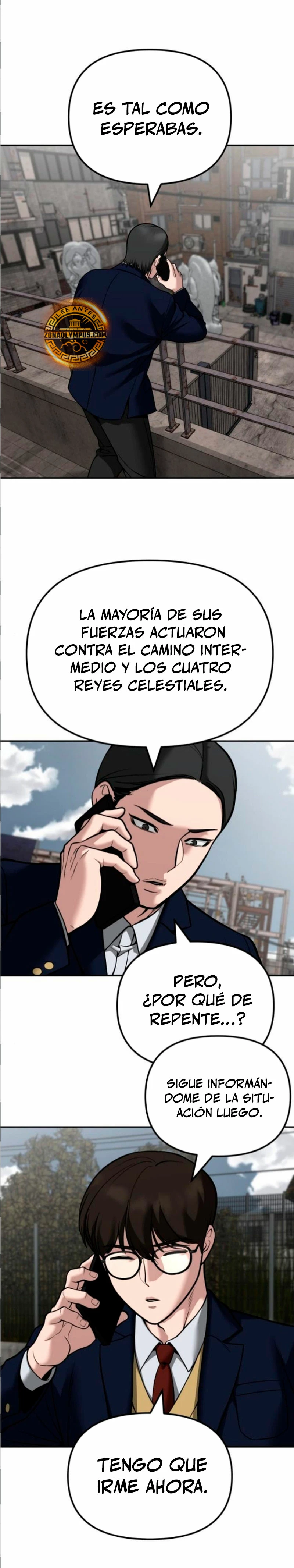 el bully de bullies - Capítulo 115 - Página 16 - LectorTMOo
