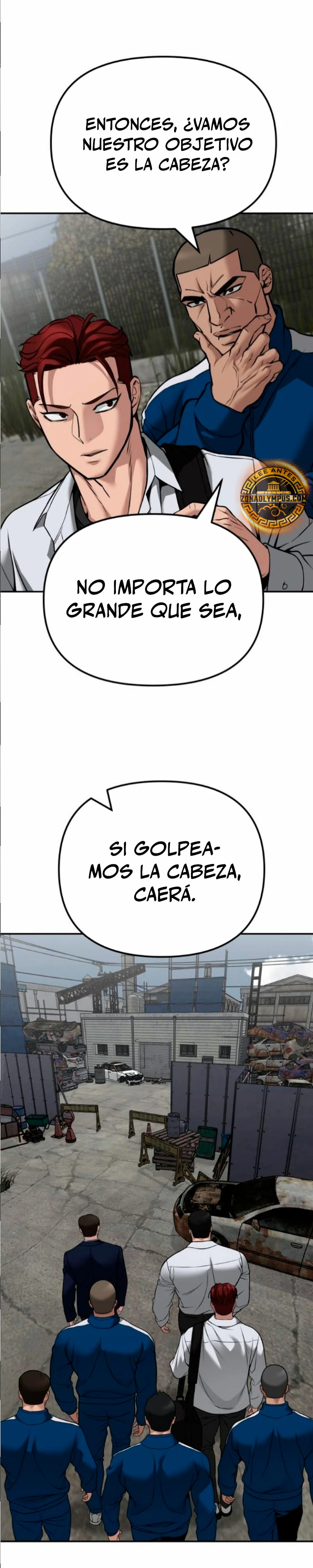 el bully de bullies - Capítulo 115 - Página 18 - LectorTMOo