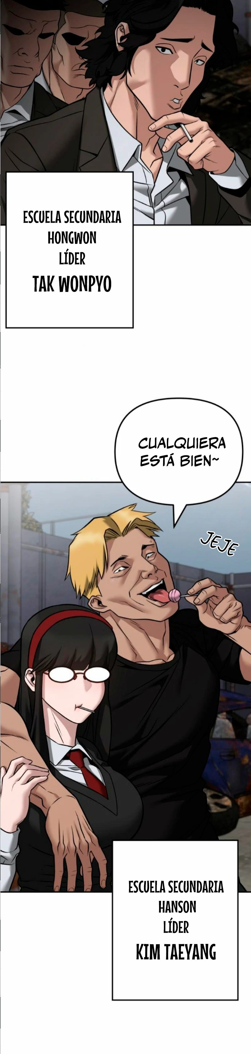 el bully de bullies - Capítulo 115 - Página 26 - LectorTMOo