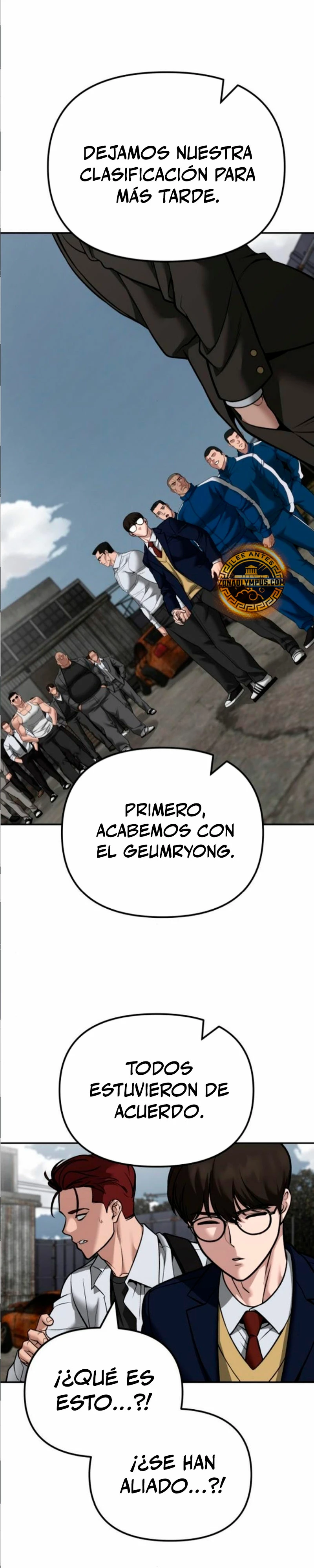el bully de bullies - Capítulo 115 - Página 27 - LectorTMOo