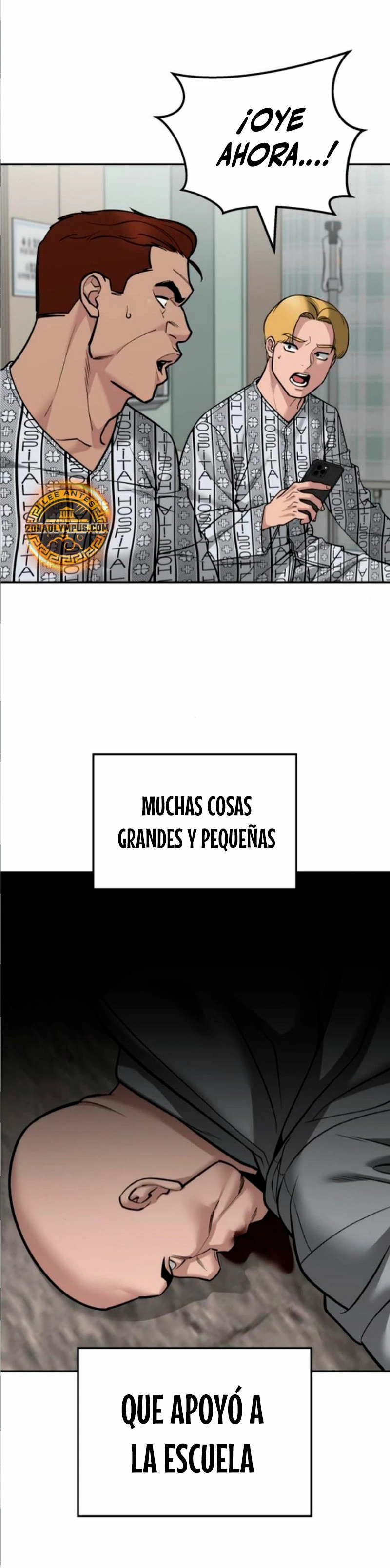el bully de bullies - Capítulo 115 - Página 49 - LectorTMOo