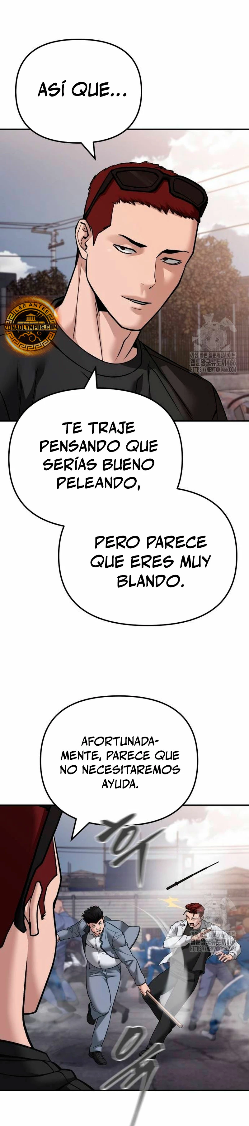 el bully de bullies - Capítulo 116 - Página 14 - LectorTMOo