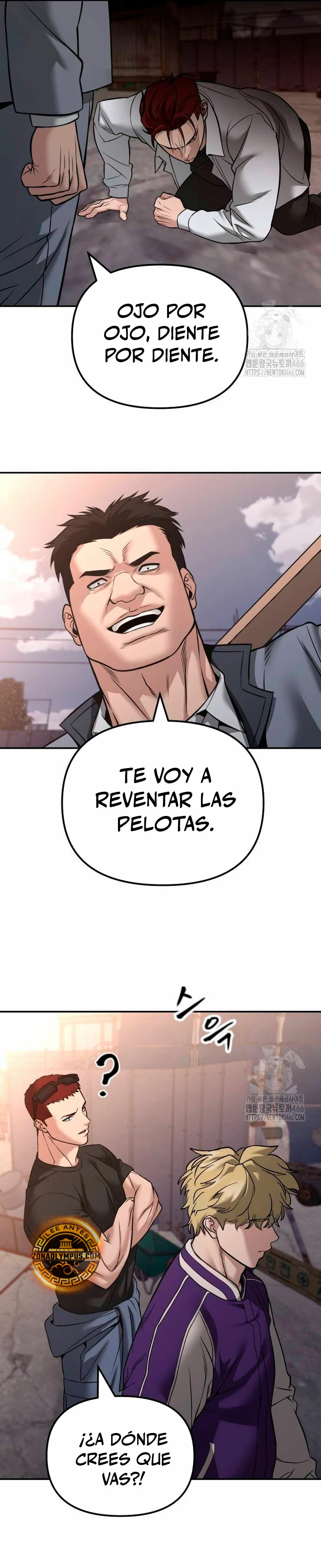 el bully de bullies - Capítulo 116 - Página 18 - LectorTMOo
