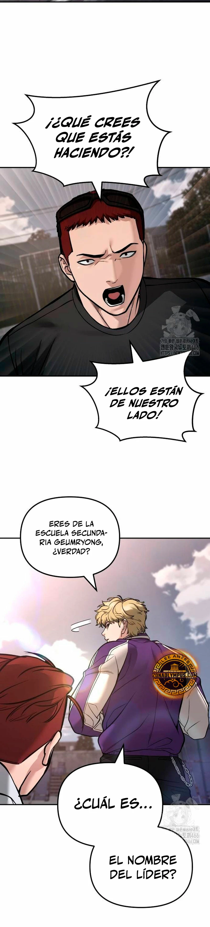 el bully de bullies - Capítulo 116 - Página 21 - LectorTMOo