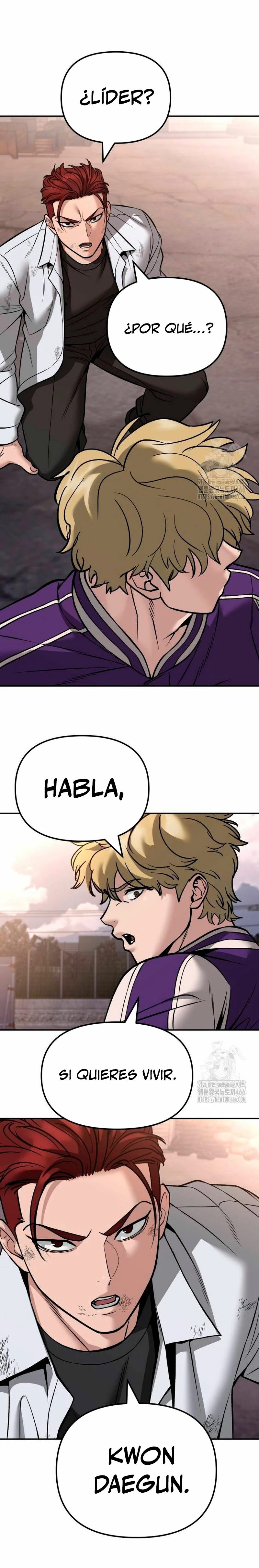 el bully de bullies - Capítulo 116 - Página 22 - LectorTMOo