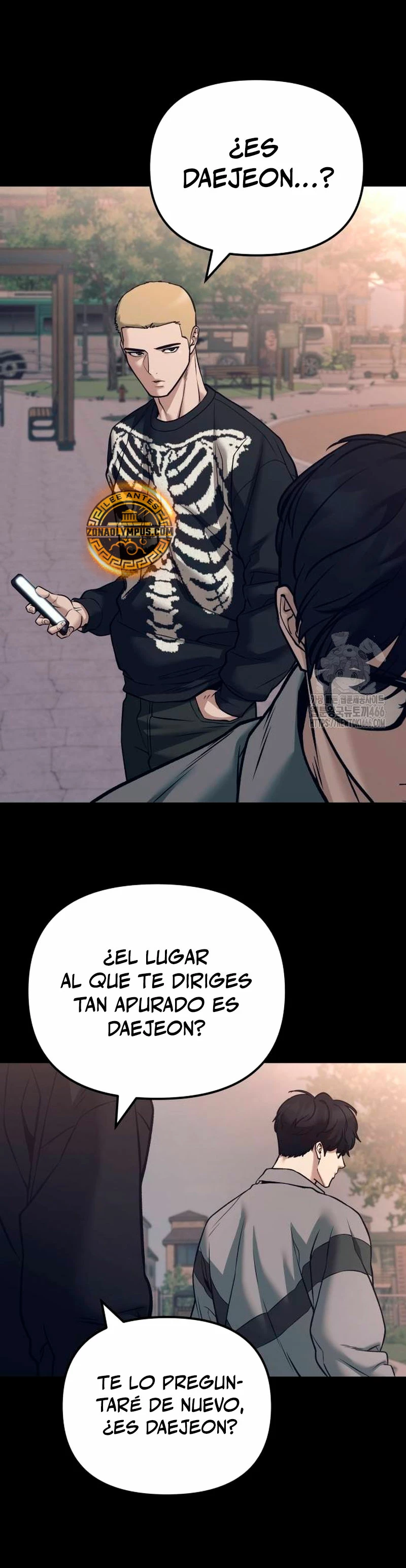 el bully de bullies - Capítulo 116 - Página 29 - LectorTMOo