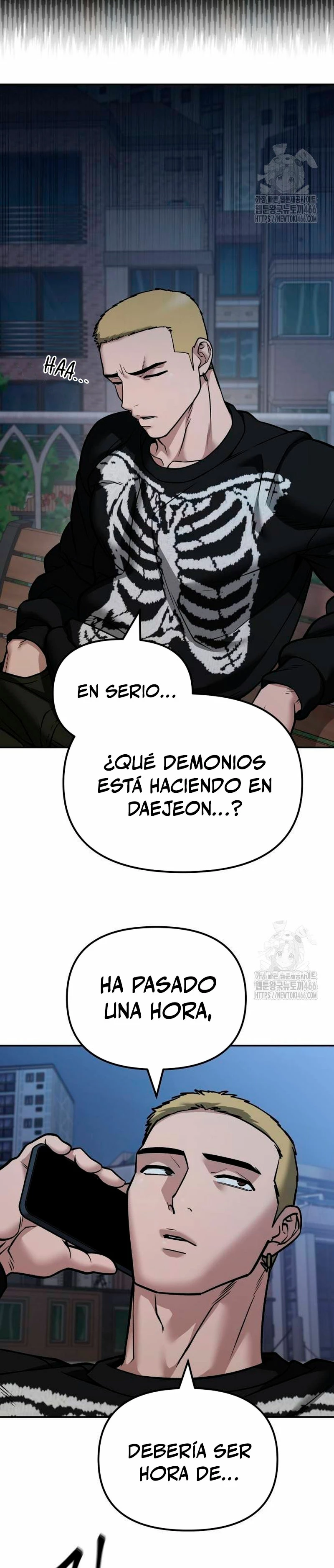el bully de bullies - Capítulo 116 - Página 31 - LectorTMOo