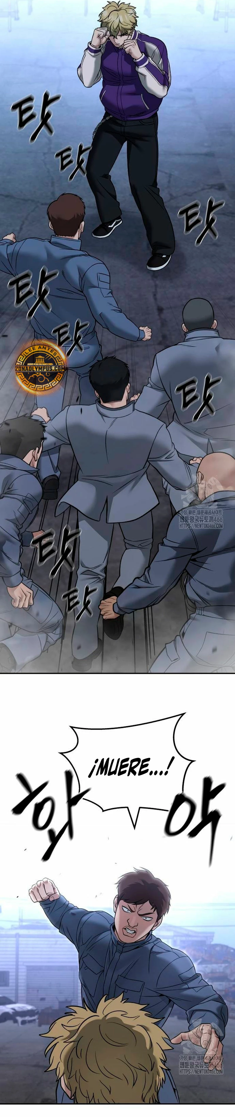 el bully de bullies - Capítulo 116 - Página 34 - LectorTMOo