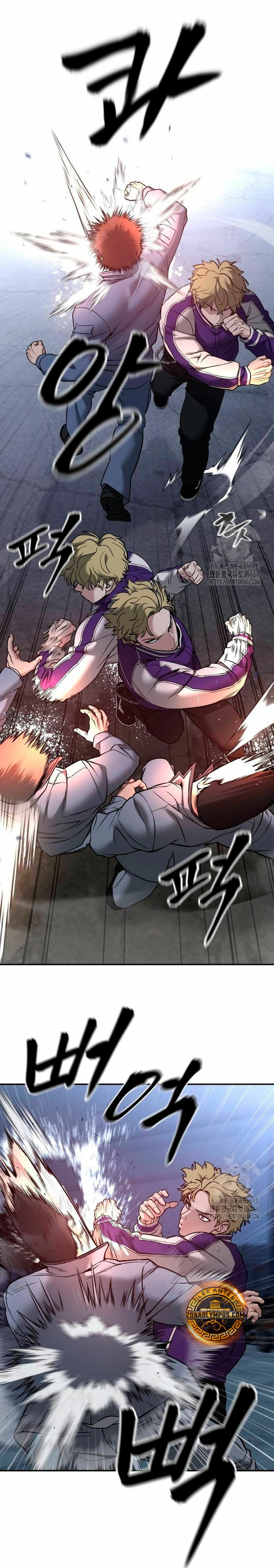 el bully de bullies - Capítulo 116 - Página 35 - LectorTMOo