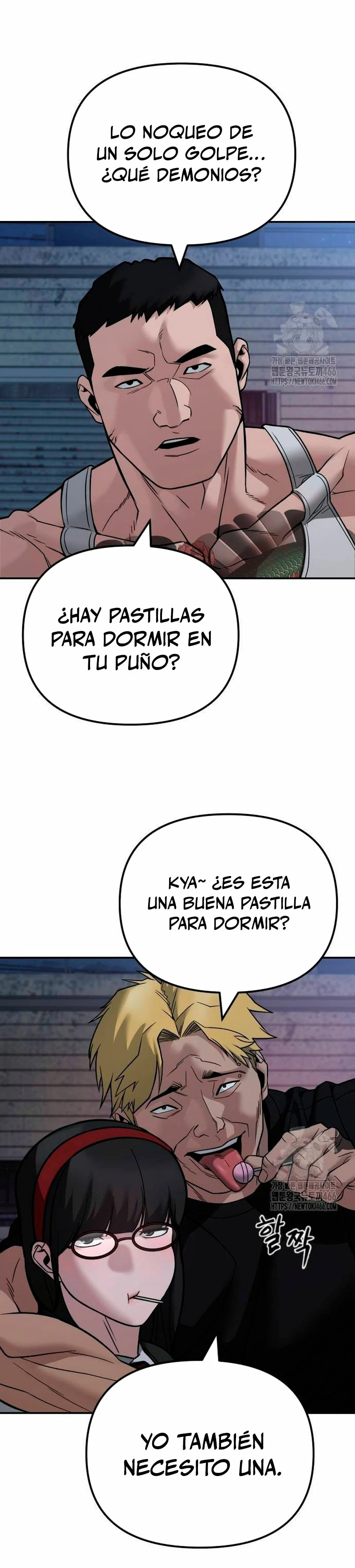 el bully de bullies - Capítulo 117 - Página 21 - LectorTMOo