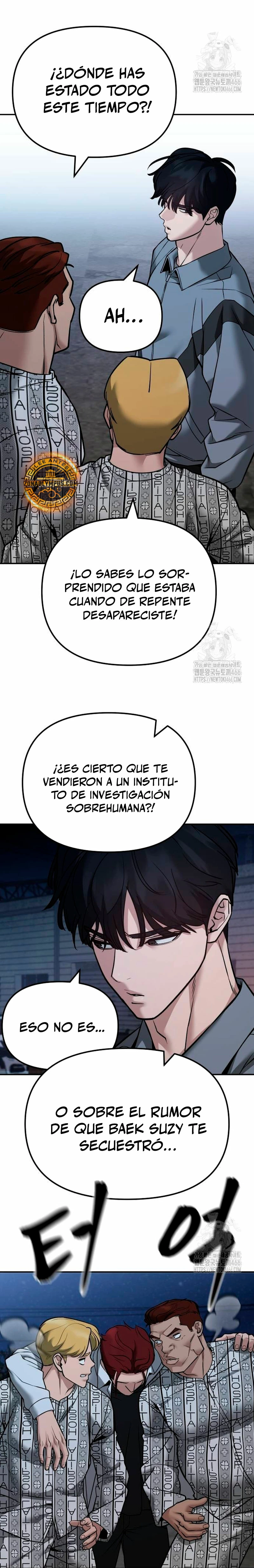 el bully de bullies - Capítulo 118 - Página 23 - LectorTMOo
