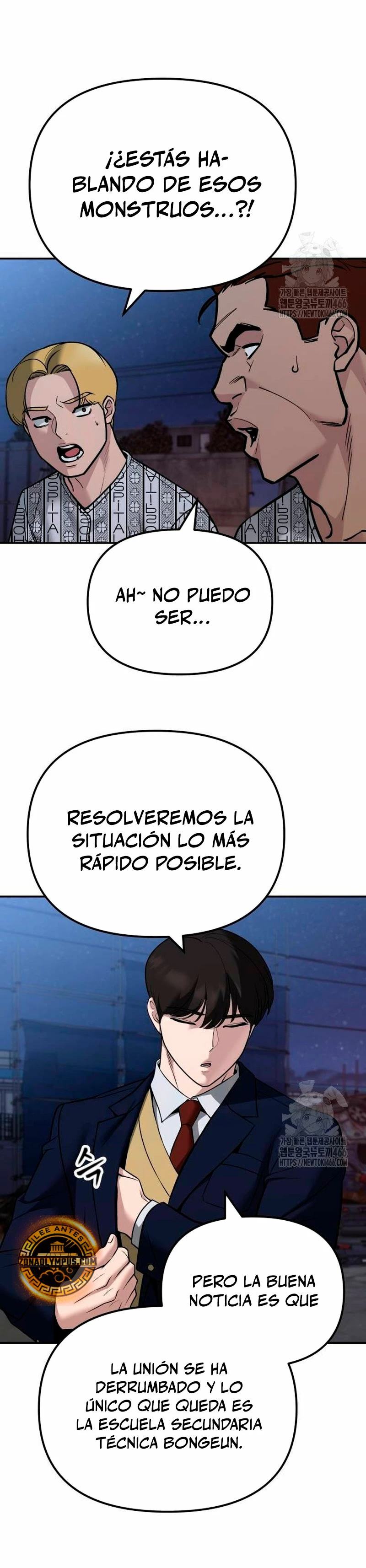 el bully de bullies - Capítulo 118 - Página 27 - LectorTMOo