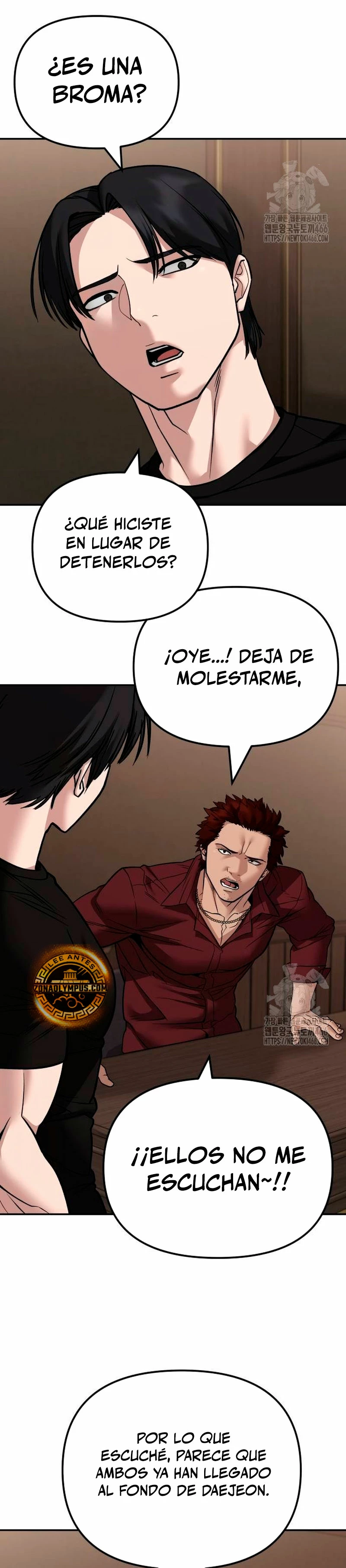 el bully de bullies - Capítulo 118 - Página 39 - LectorTMOo
