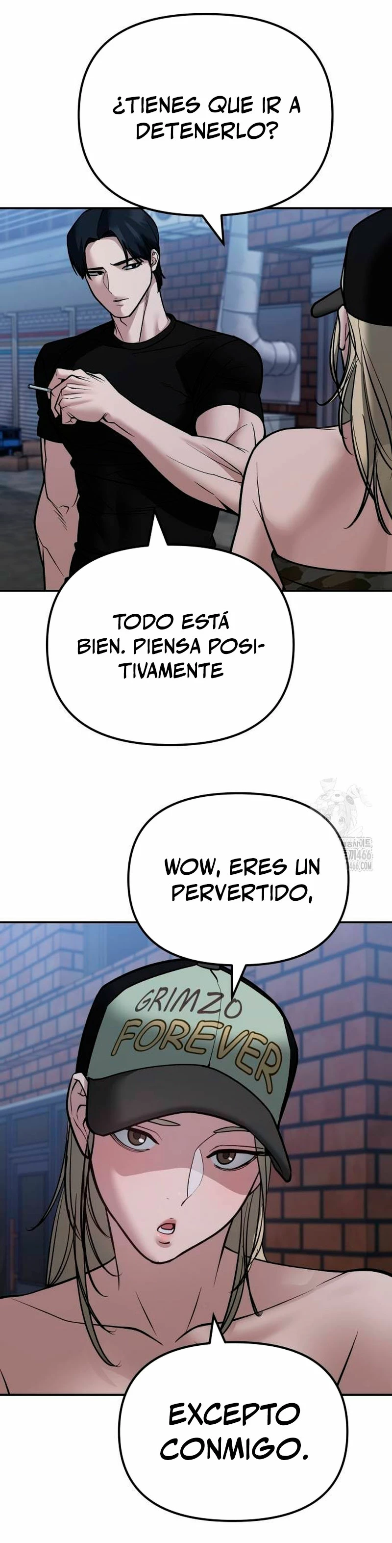 el bully de bullies - Capítulo 118 - Página 44 - LectorTMOo
