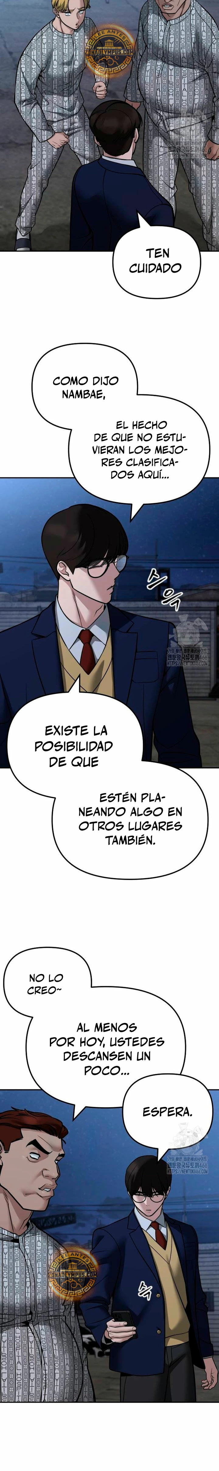el bully de bullies - Capítulo 119 - Página 9 - LectorTMOo