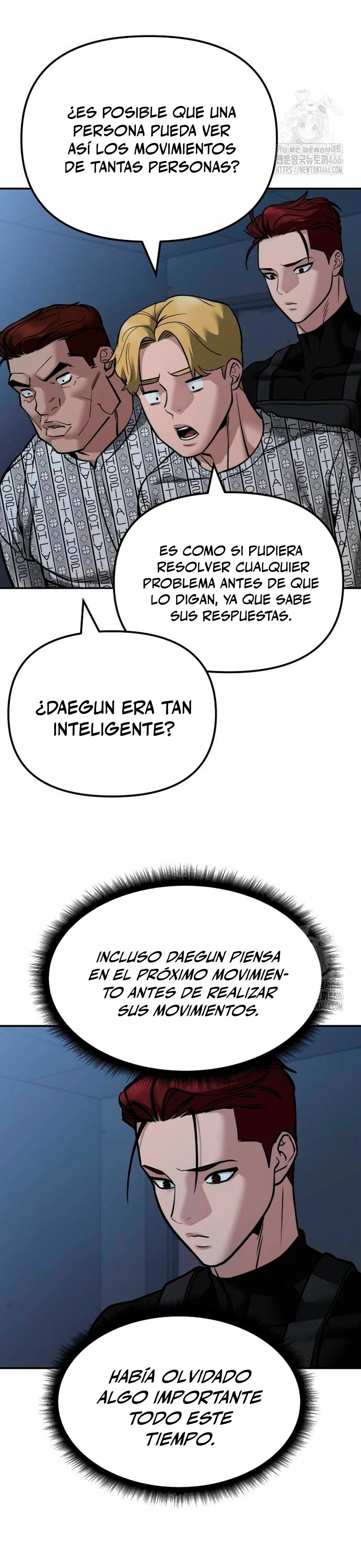 el bully de bullies - Capítulo 120 - Página 36 - LectorTMOo