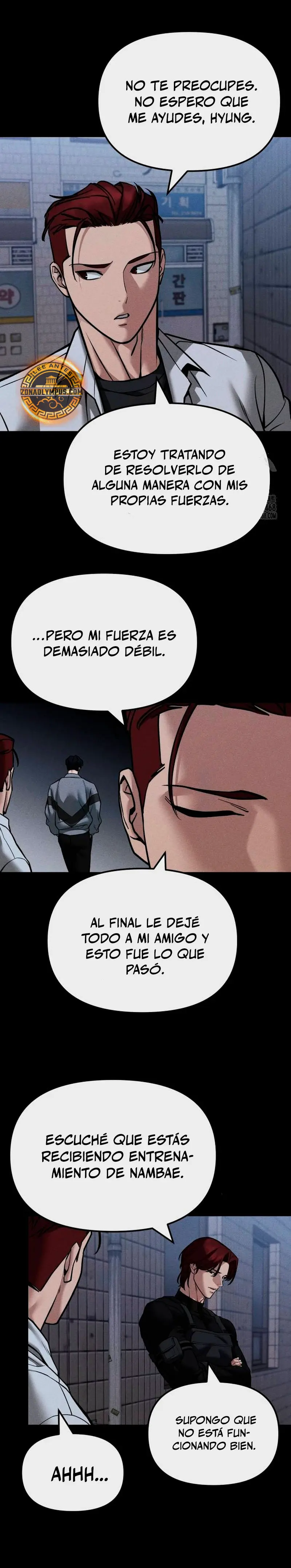 el bully de bullies - Capítulo 123 - Página 11 - LectorTMOo