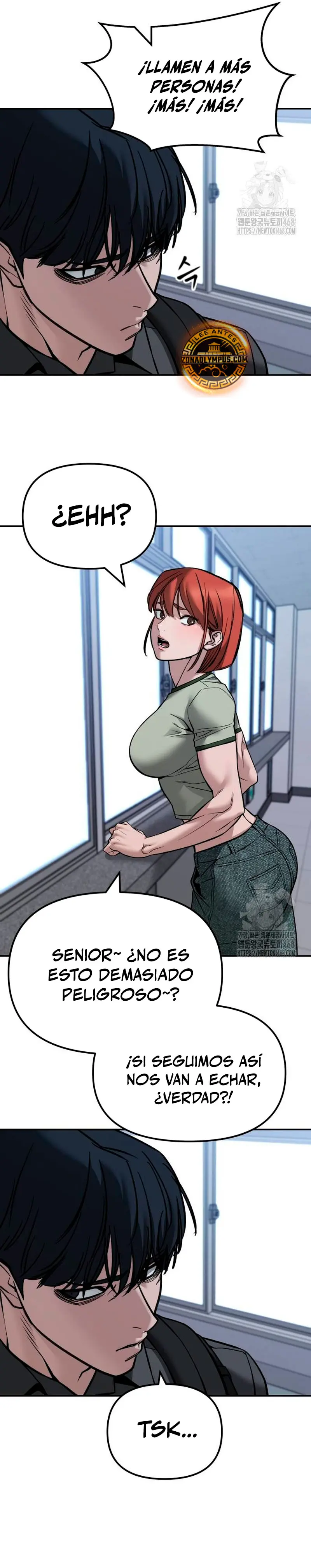el bully de bullies - Capítulo 124 - Página 24 - LectorTMOo