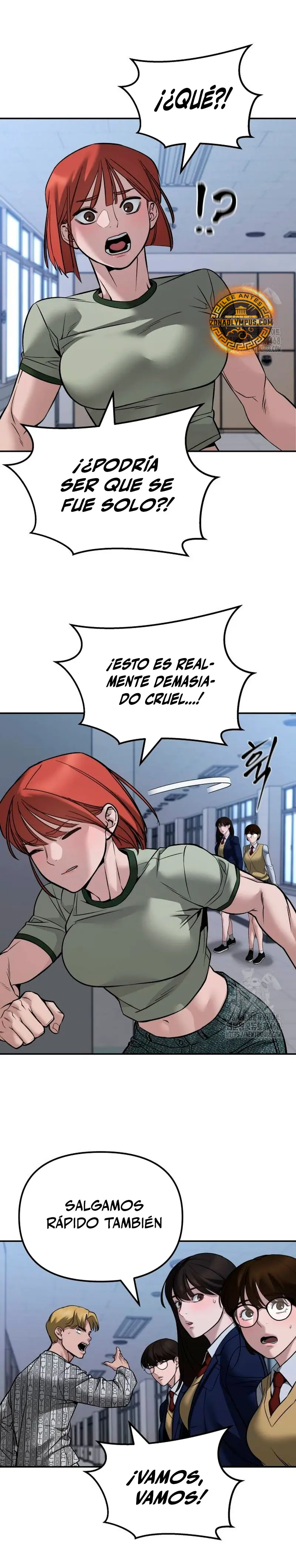 el bully de bullies - Capítulo 124 - Página 26 - LectorTMOo