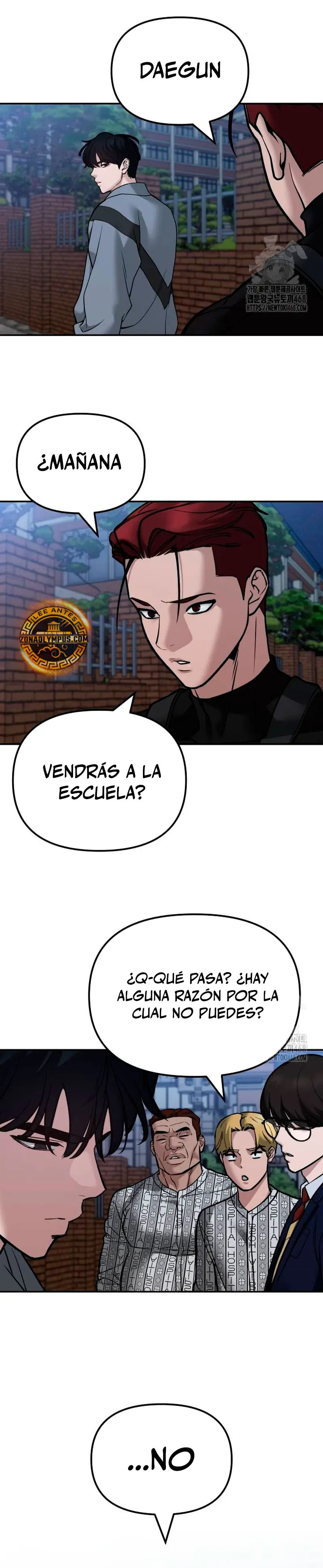 el bully de bullies - Capítulo 124 - Página 30 - LectorTMOo
