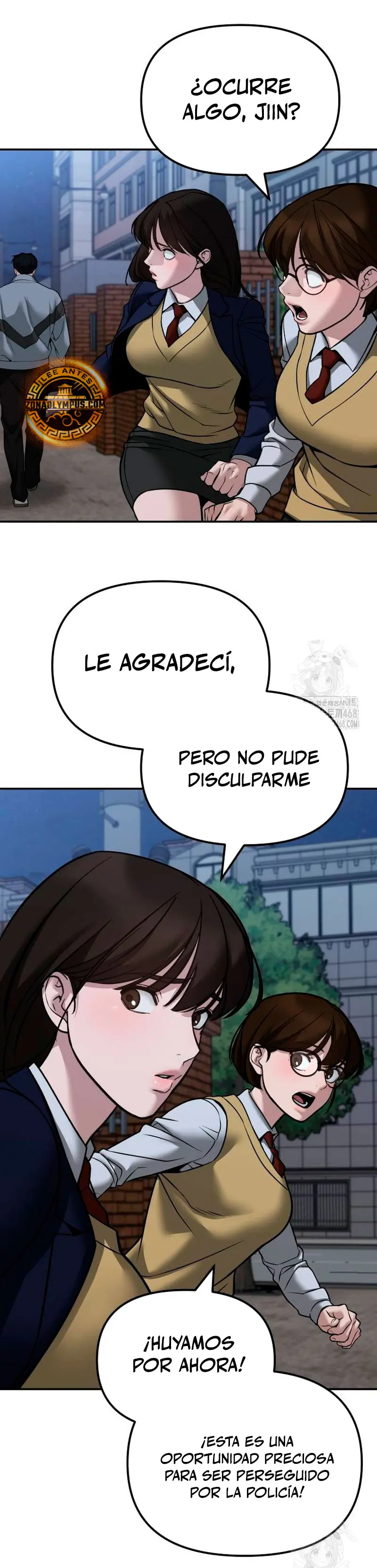 el bully de bullies - Capítulo 124 - Página 32 - LectorTMOo