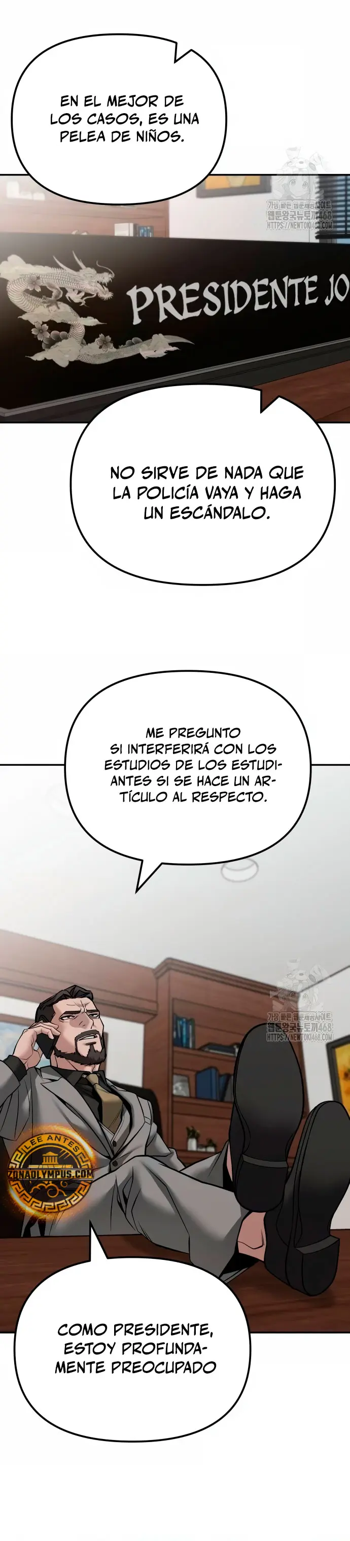 el bully de bullies - Capítulo 125 - Página 31 - LectorTMOo