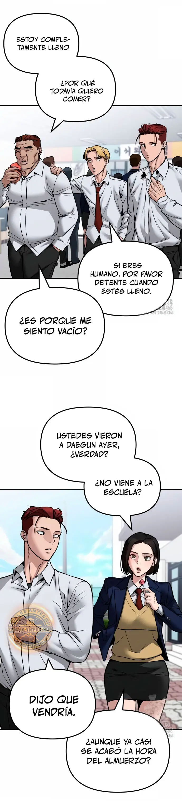 el bully de bullies - Capítulo 125 - Página 41 - LectorTMOo