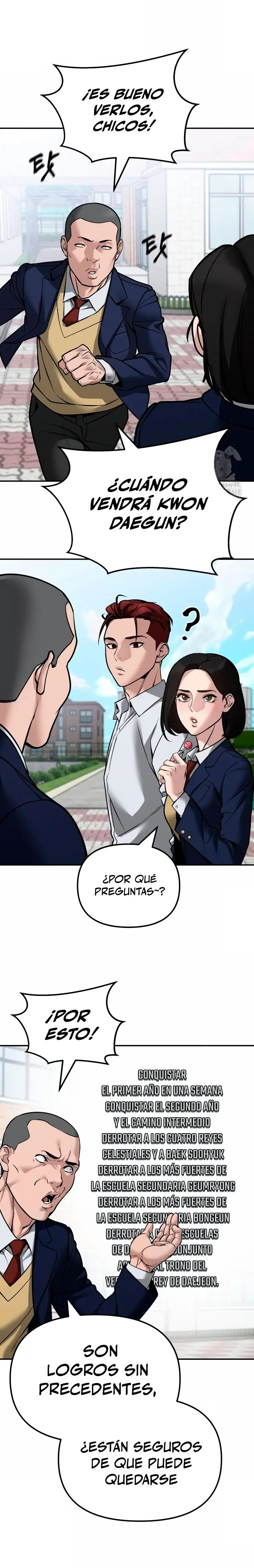 el bully de bullies - Capítulo 125 - Página 42 - LectorTMOo