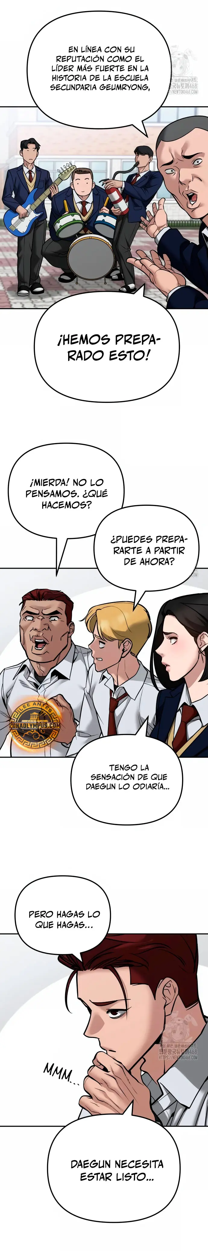 el bully de bullies - Capítulo 125 - Página 43 - LectorTMOo