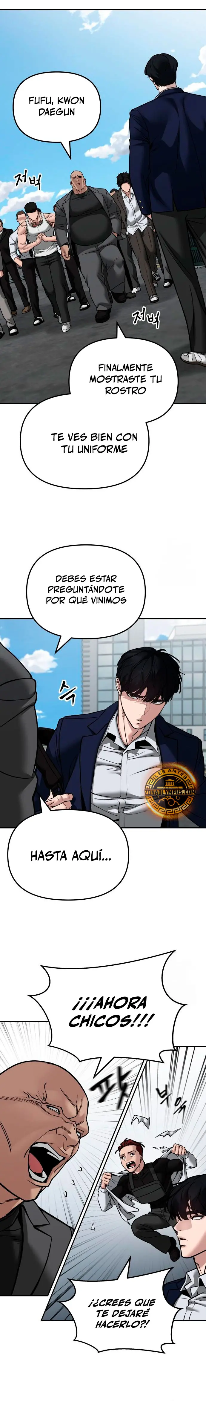 el bully de bullies - Capítulo 126 - Página 9 - LectorTMOo