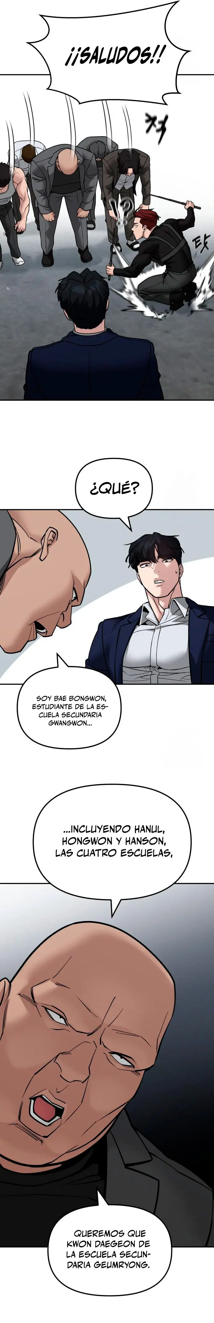 el bully de bullies - Capítulo 126 - Página 10 - LectorTMOo