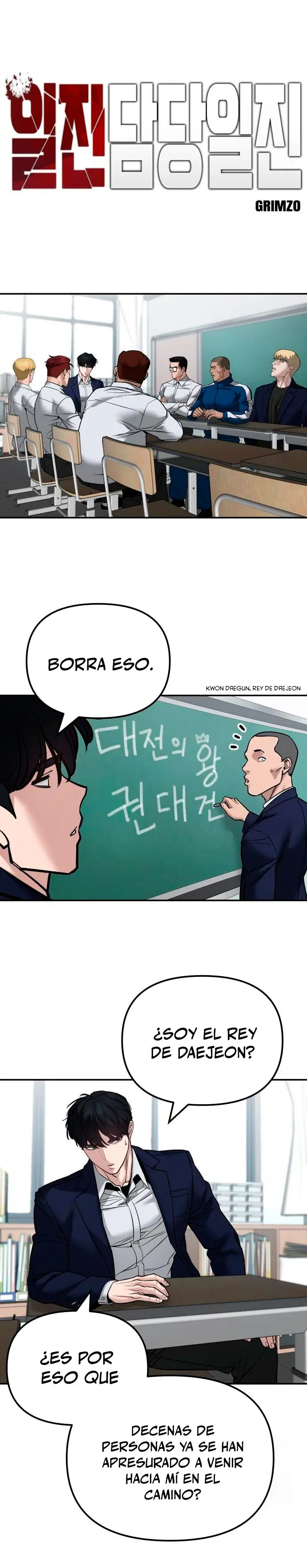 el bully de bullies - Capítulo 126 - Página 14 - LectorTMOo