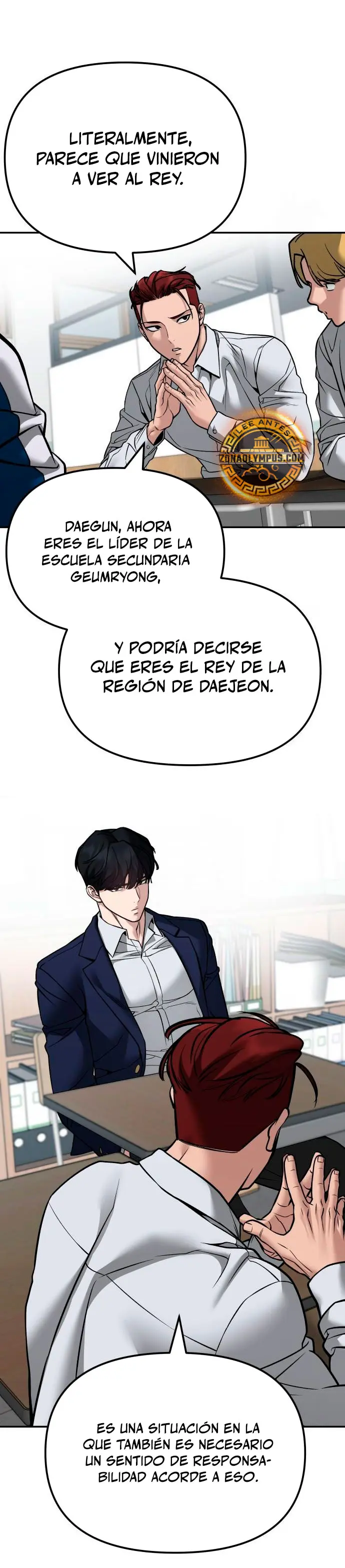 el bully de bullies - Capítulo 126 - Página 15 - LectorTMOo