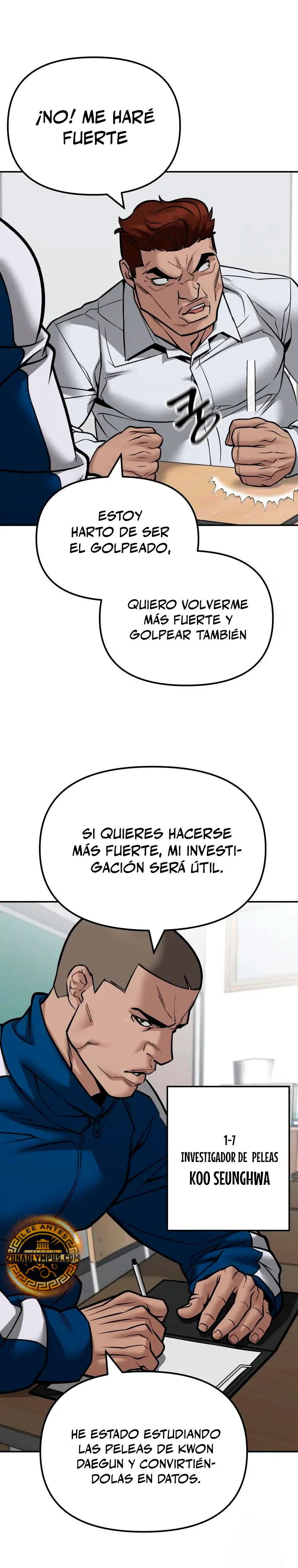 el bully de bullies - Capítulo 126 - Página 18 - LectorTMOo